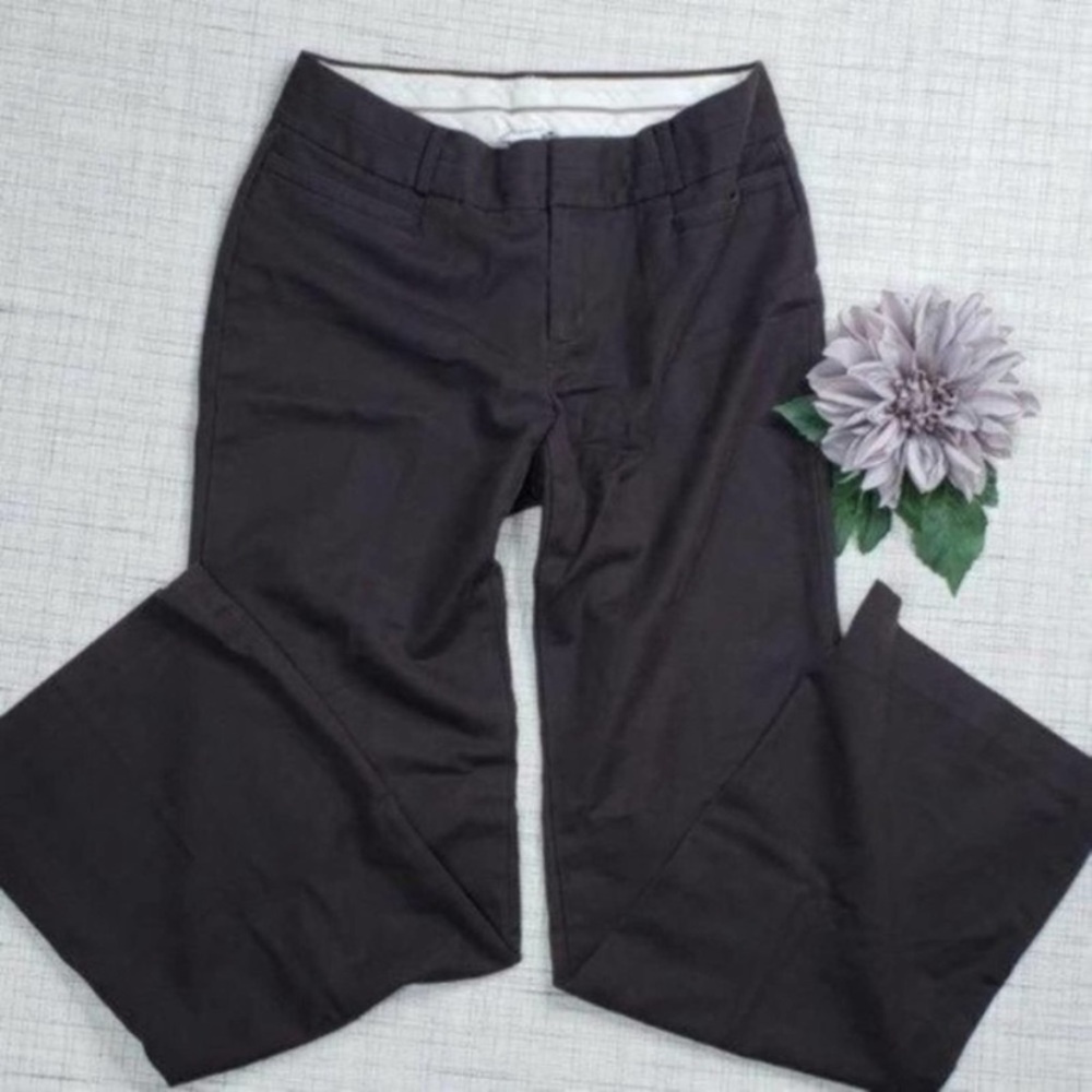 Banana Republic Jackson Fit Brown Pants 6